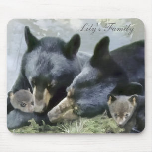 Die Familie der Lilie Mousepad