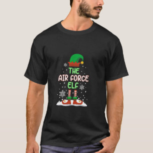 Die Familie der Luftwaffe Elf Funny passt Weihnach T-Shirt