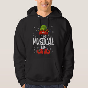 Die Familie der Musical Elf passt zum Weihnachtsfe Hoodie
