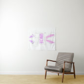 Die Familie der Onkel-Bunny-Ostern-Kaninchen Wandteppich (Beispiel (Horizontal))