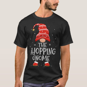 Die Familie des Einkaufszentrums passt zu sonnigen T-Shirt