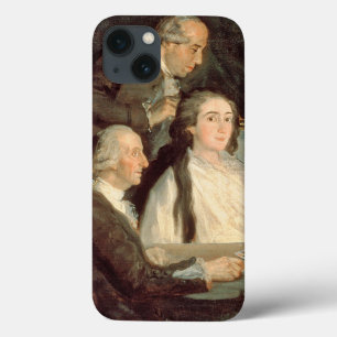 Die Familie des Infante Don Luis de Borbon 2 Case-Mate iPhone Hülle
