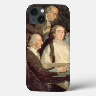 Die Familie des Infante Don Luis de Borbon 2 Case-Mate iPhone Hülle