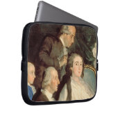 Die Familie des Infante Don Luis de Borbon 2 Laptopschutzhülle (Vorne Rechts)