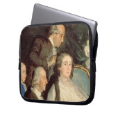 Die Familie des Infante Don Luis de Borbon 2 Laptopschutzhülle (Vorderseite Links)