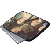 Die Familie des Infante Don Luis de Borbon 2 Laptopschutzhülle (Vorne Knopf)