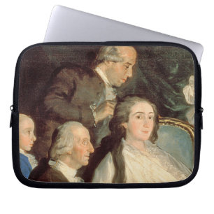 Die Familie des Infante Don Luis de Borbon 2 Laptopschutzhülle