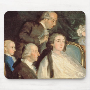 Die Familie des Infante Don Luis de Borbon 2 Mousepad