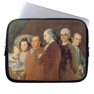 Die Familie des Infante Don Luis de Borbon Laptopschutzhülle