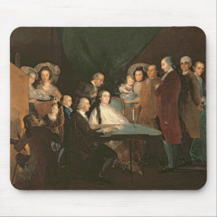 Die Familie des Infante Don Luis de Borbon Mousepad
