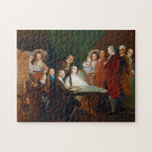 Die Familie des Infante Don Luis Francisco Goya Puzzle