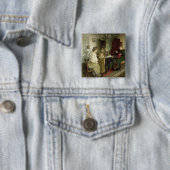Die Familie des Künstlers, 1895 Button (Beispiel)