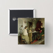 Die Familie des Künstlers, 1895 Button (Vorne & Hinten)