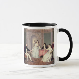 Die Familie des Marquis-Giuseppe Sigismondo Ala Tasse