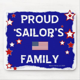 Die Familie des Proud Sailors - zu Ehren - Mousepa Mousepad