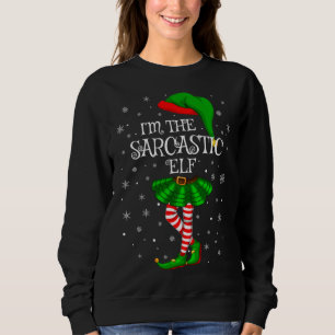 Die Familie, die mir passt, ist die Weihnachtsfeie Sweatshirt
