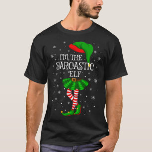 Die Familie, die mir passt, ist die Weihnachtsfeie T-Shirt