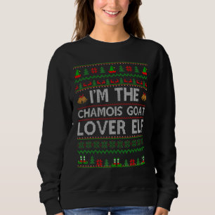 Die Familie, die sich mit dem Elf Christma von Cha Sweatshirt