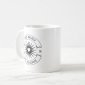 Die Familie, die wir für uns selbst wählen - Tasse (Vorderseite Links)