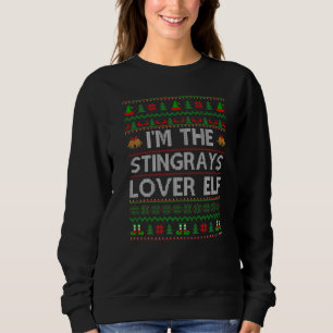 Die Familie, die zu mir passt, bin die Stingrochen Sweatshirt