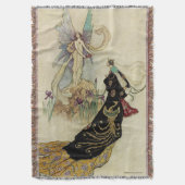 Die Familie dort begrüßte ihre Majestät Decke (Vorderseite Vertikal)