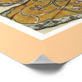 Die Familie dort begrüßte ihre Majestät Poster (Ecke)