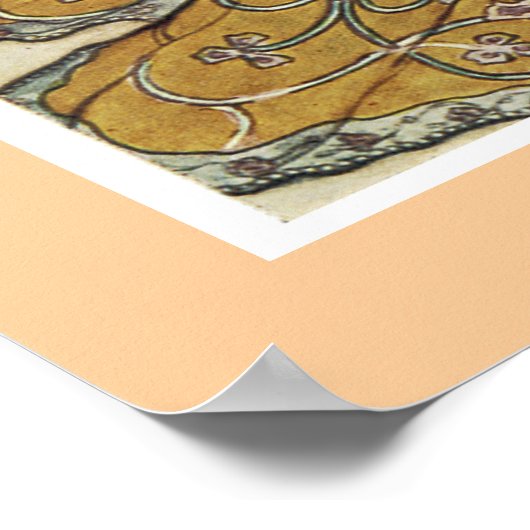 Die Familie dort begrüßte ihre Majestät Poster (Ecke)