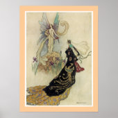 Die Familie dort begrüßte ihre Majestät Poster (Vorne)