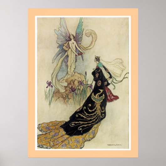 Die Familie dort begrüßte ihre Majestät Poster (Vorne)