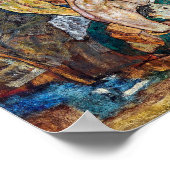 Die Familie | Egon Schiele | Poster (Ecke)