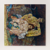 Die Familie | Egon Schiele | Puzzle (Horizontal)