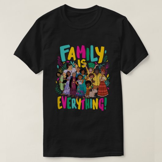 Die Familie Encanto ist alles  T-Shirt (Design vorne)