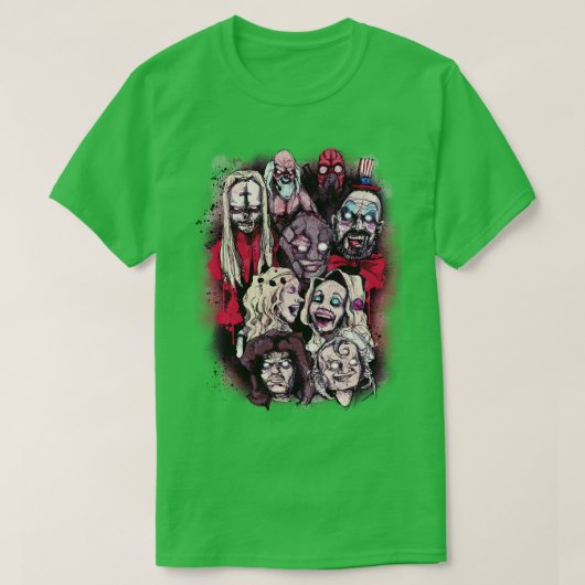 Die Familie Firefly T-Shirt (Design vorne)