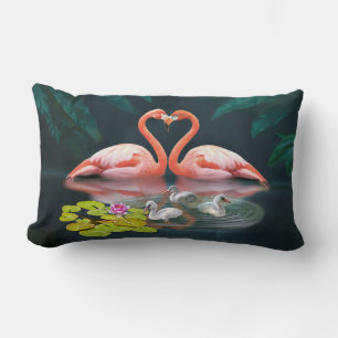 DIE FAMILIE FLAMINGO LENDENKISSEN