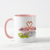DIE FAMILIE FLAMINGO TASSE (Links)