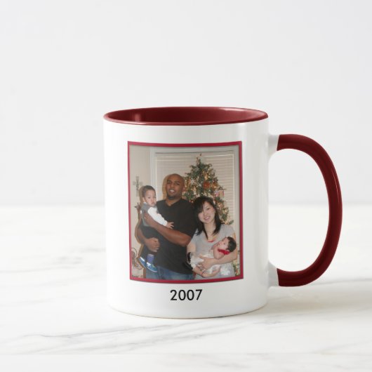 Die Familie-Flügel Tasse (Rechts)