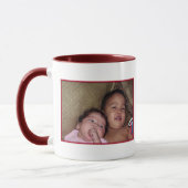 Die Familie-Flügel Tasse (Links)