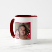 Die Familie-Flügel Tasse (Vorderseite Links)