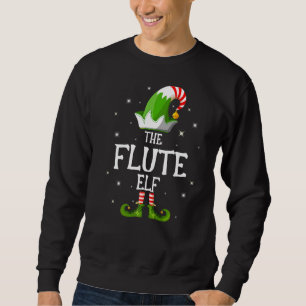 Die Familie Flute Matching Group Weihnachten Sweatshirt