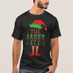 Die Familie Gassy Elf passt zu Weihnachten Pajama  T-Shirt