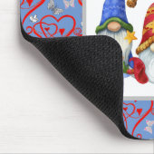 Die Familie Gnome Mousepad (Ecke)