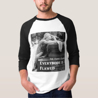 die Familie Grave jeder ist fehlerhaft 2-Töne T-Shirt