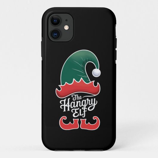 Die Familie Hangry Elf - Weihnachten Case-Mate iPhone Hülle (Rückseite)