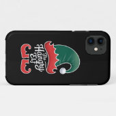 Die Familie Hangry Elf - Weihnachten Case-Mate iPhone Hülle (Rückseite (Horizontal))