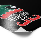 Die Familie Hangry Elf - Weihnachten Fotodruck (Ecke)