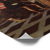 Die Familie Heinrich VIII.: Poster (Ecke)