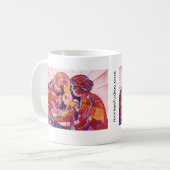 "Die Familie " Kaffeetasse (Vorderseite Links)