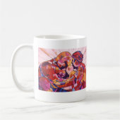 "Die Familie " Kaffeetasse (Links)