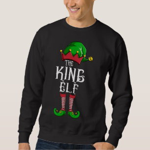 Die Familie König Elf passt Weihnachtsgeschenk Män Sweatshirt