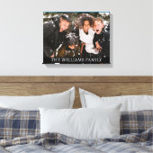 Die Familie Leinwanddruck (Insitu (Schlafzimmer))